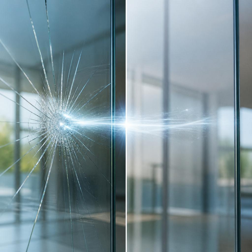 グラス割れの悩みを一瞬で解決する現地補修サービス
